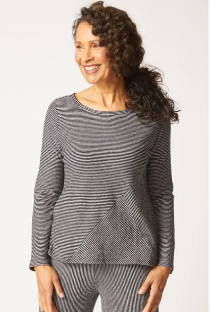 Habitat Pasadena Stripe Huntington Top