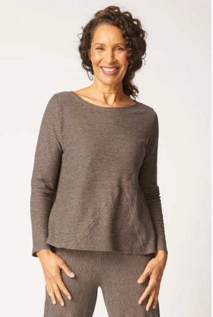 Habitat Pasadena Stripe Huntington Top
