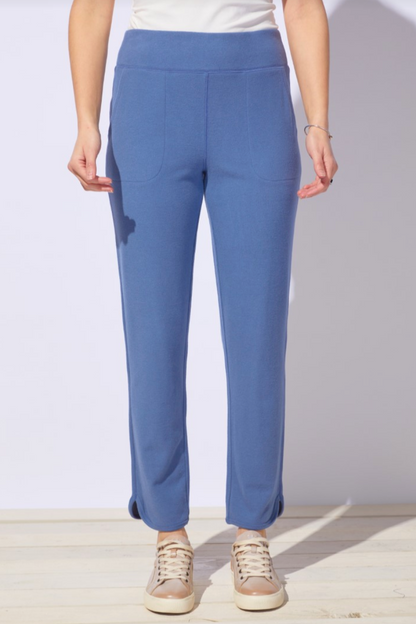 Escape Butter Rib Knit Saturday Pant-NEW