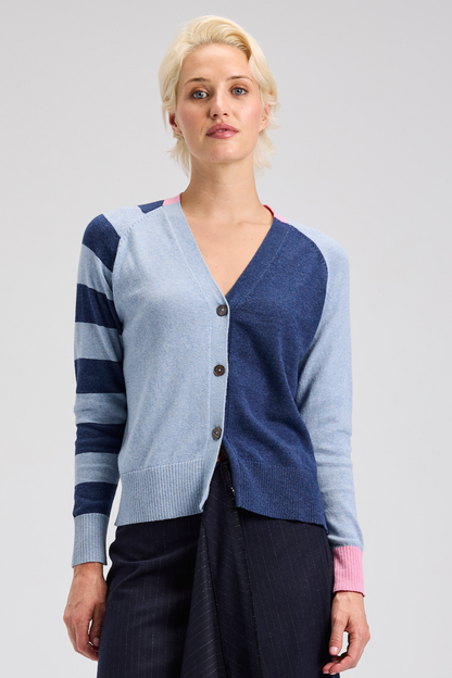 Zaket & Plover V-Neck Cardigan-NEW
