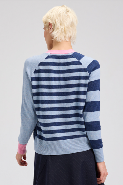 Zaket & Plover V-Neck Cardigan-NEW