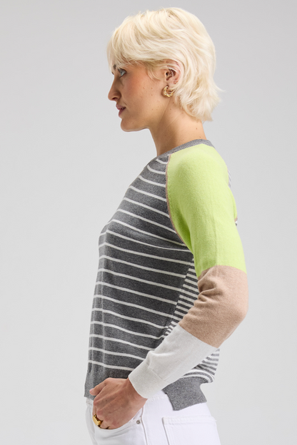 Zaket & Plover Breton Stripe Sweater-NEW