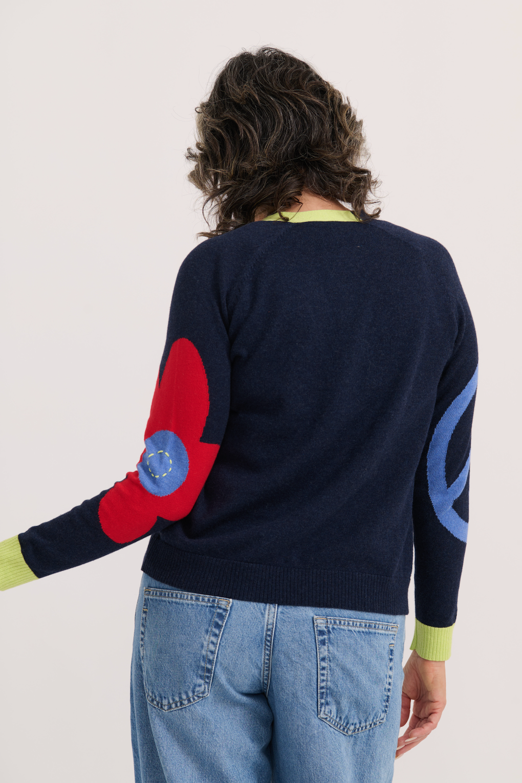 Zaket & Plover Peace Please Cardigan-NEW