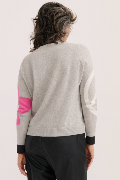 Zaket & Plover Peace Please Cardigan-NEW