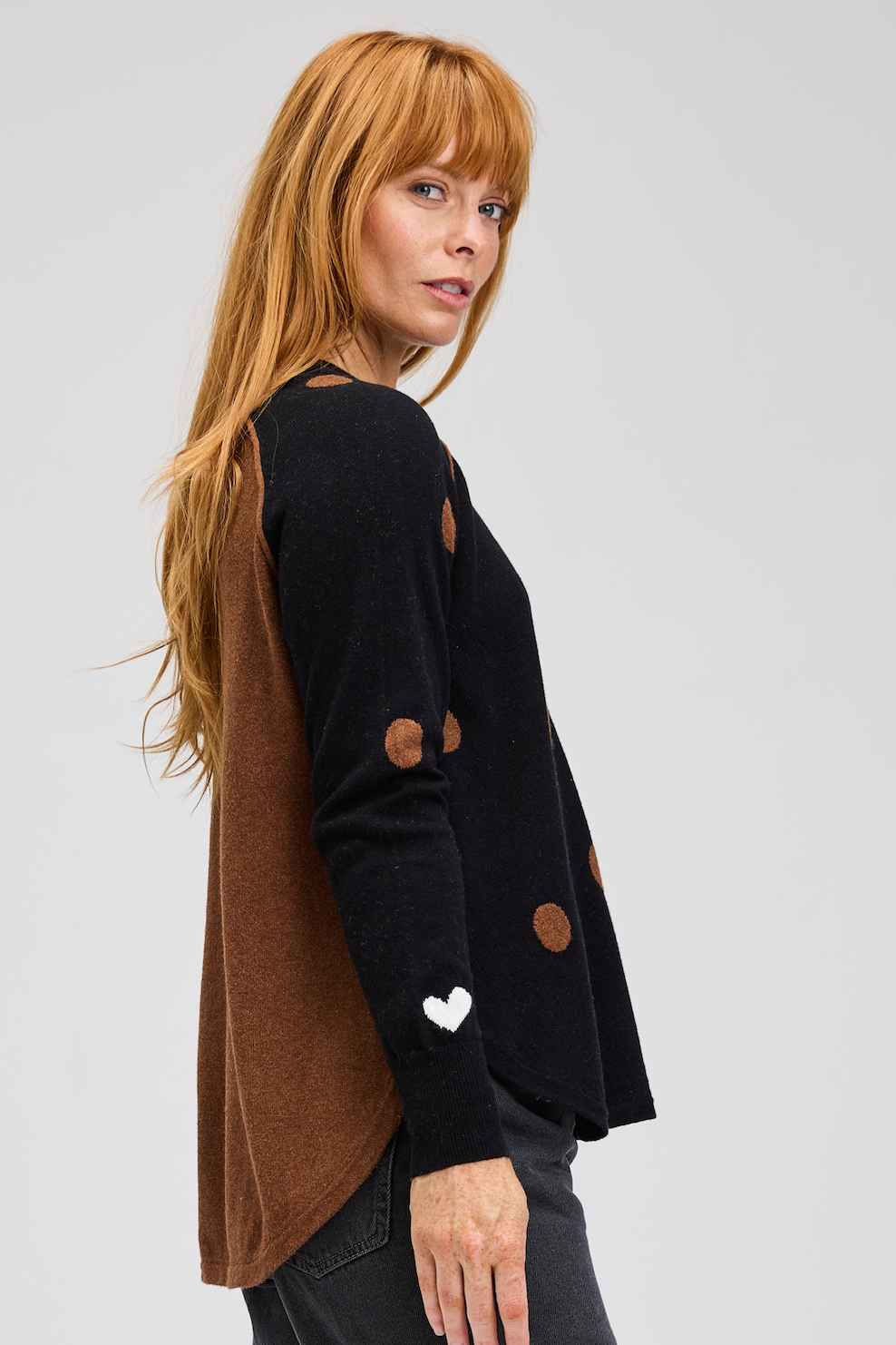 Zaket & Plover Spot The Love Sweater-NEW