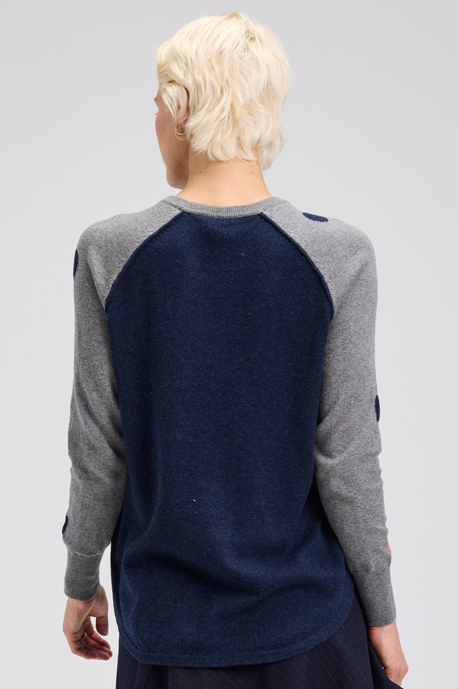 Zaket & Plover Spot The Love Sweater-NEW