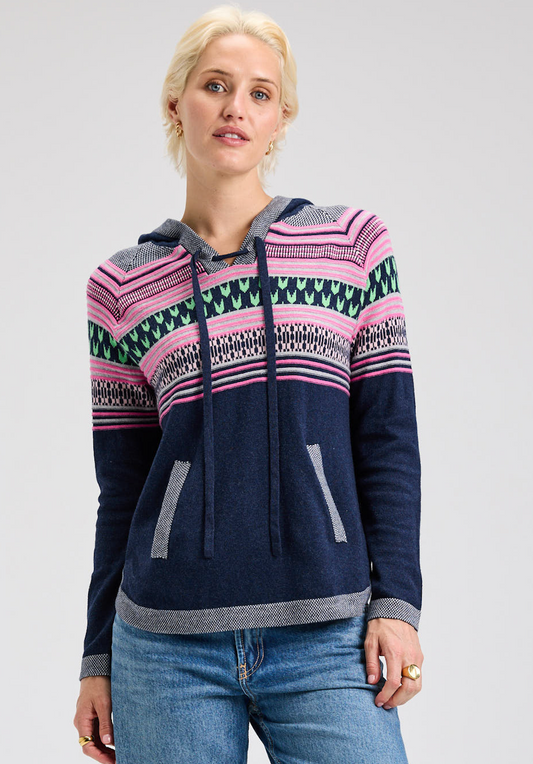 Zaket & Plover Apres Hoodie Sweater-NEW