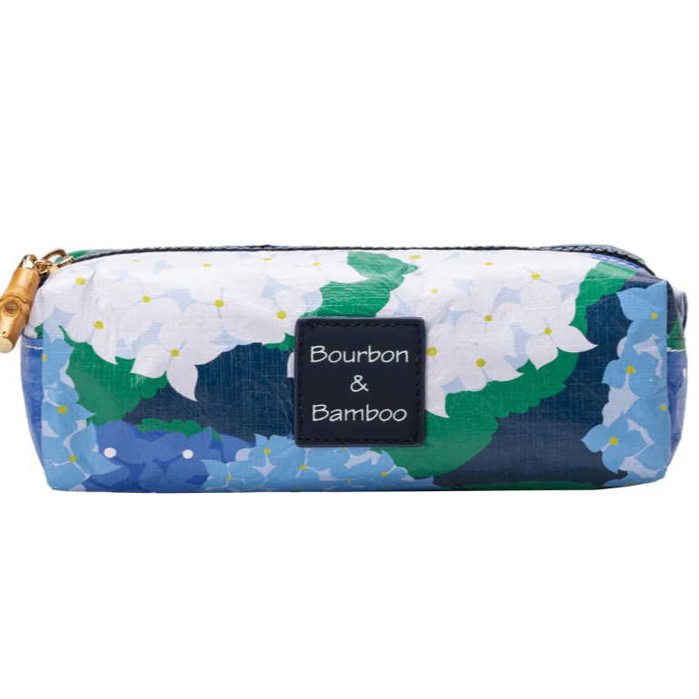 Bourbon & Bamboo Baguette Pouch-NEW STYLE