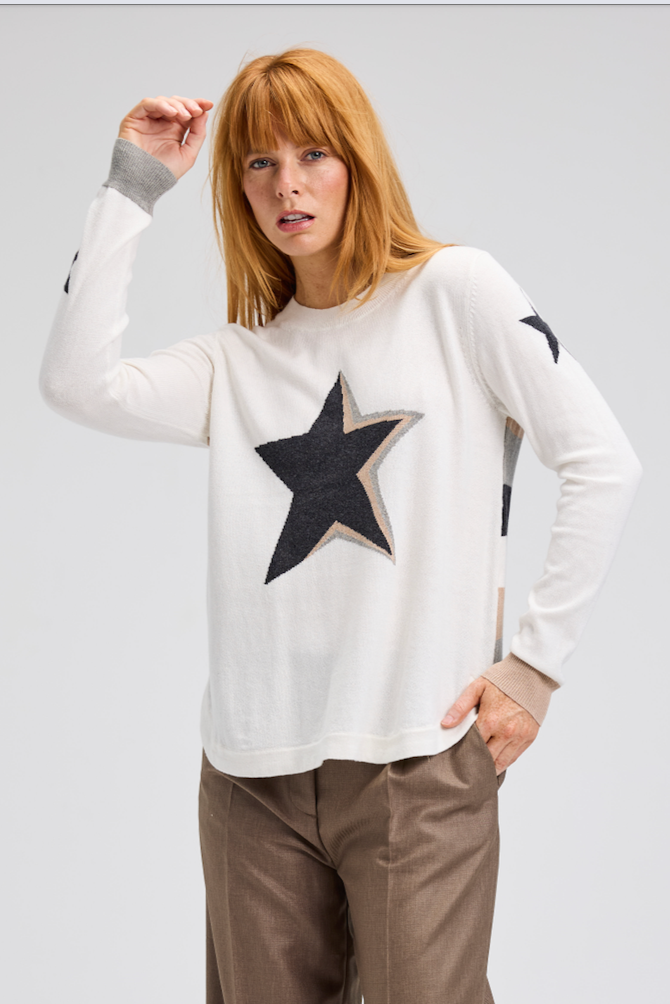 Zaket & Plover Stars & Stripes Sweater-NEW