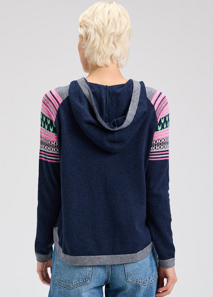Zaket & Plover Apres Hoodie Sweater-NEW