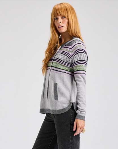 Zaket & Plover Apres Hoodie Sweater-NEW