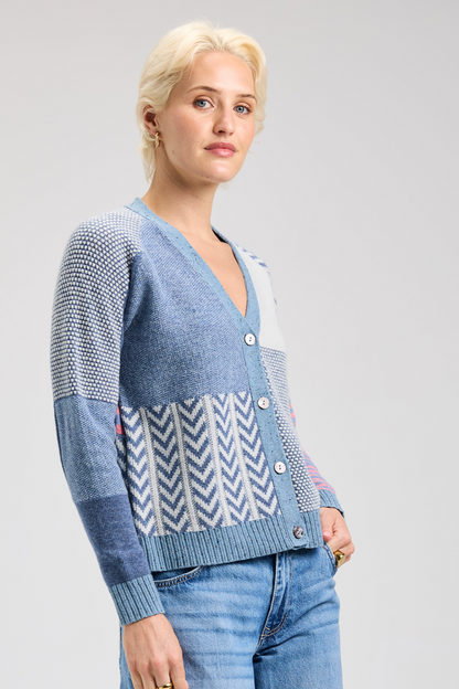 Zaket & Plover Textured Cardigan-NEW