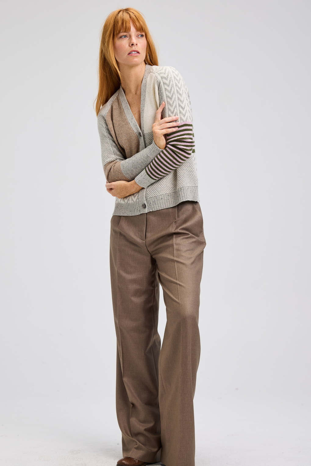Zaket & Plover Textured Cardigan-NEW