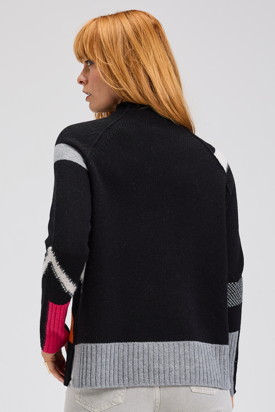 Zaket & Plover Road Map Sweater-NEW