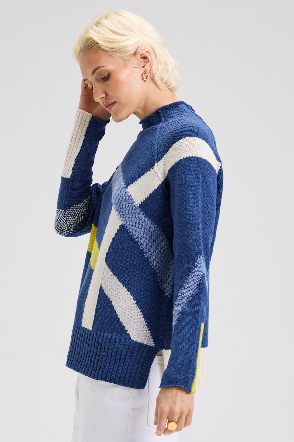Zaket & Plover Road Map Sweater-NEW