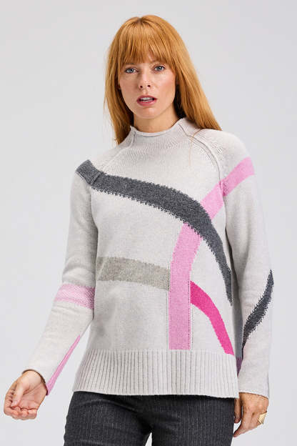 Zaket & Plover Road Map Sweater-NEW
