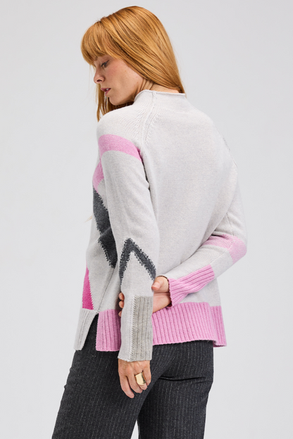 Zaket & Plover Road Map Sweater-NEW
