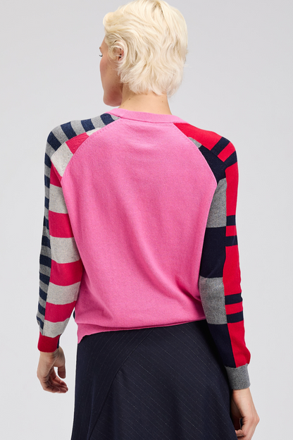 Zaket & Plover Color Block Sweater-NEW
