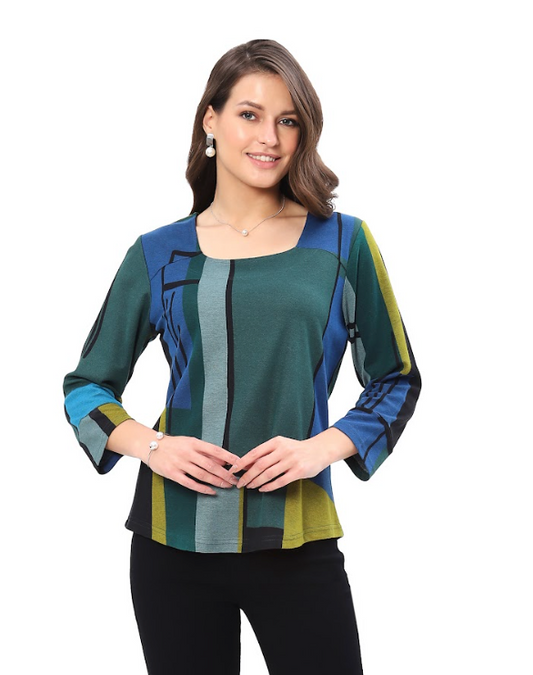 Parsley & Sage Greta Top