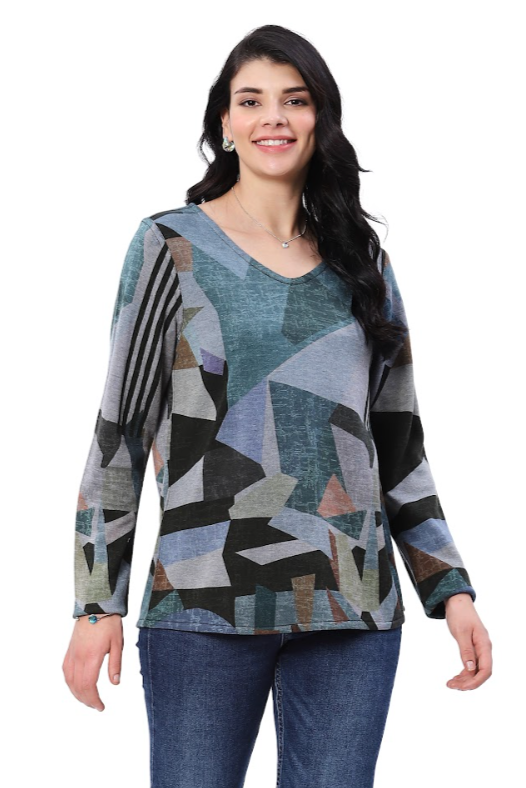 Parsley & Sage Jodie Reversible Top-NEW