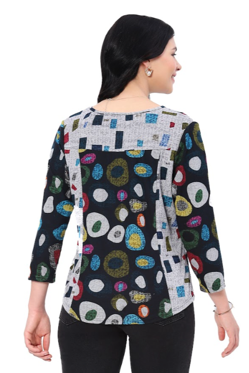 Parsley & Sage Onyx Pocket Top-NEW