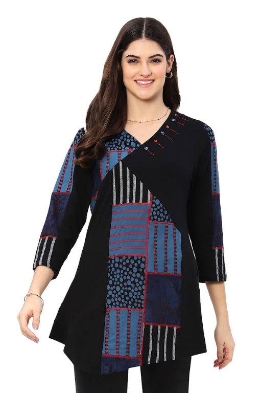 Parsley & Sage Ocean Tunic-NEW