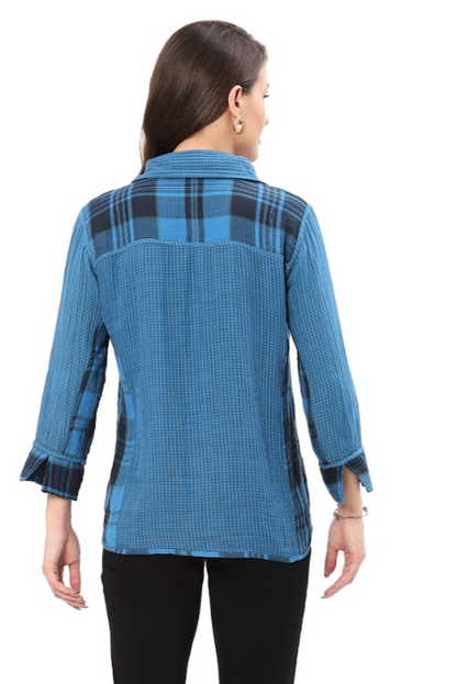 Parsley & Sage Abby Reversible Shirt-NEW