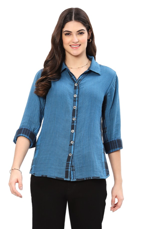 Parsley & Sage Abby Reversible Shirt-NEW