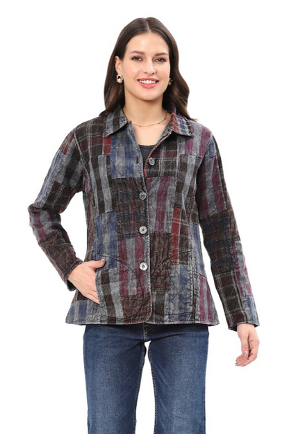 Parsley & Sage Eloise Reversible Jacket-NEW