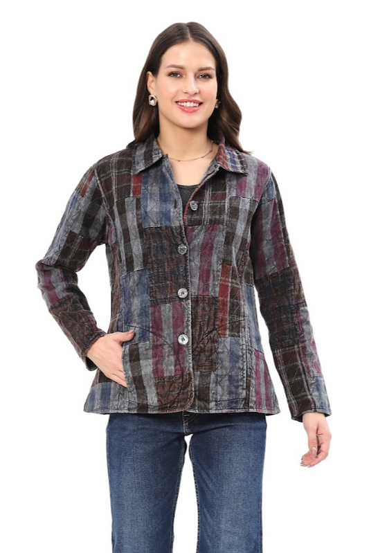 Parsley & Sage Eloise Reversible Jacket-NEW