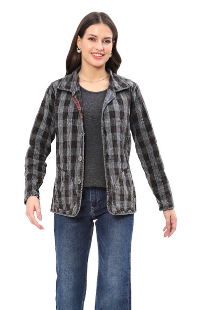 Parsley & Sage Eloise Reversible Jacket-NEW