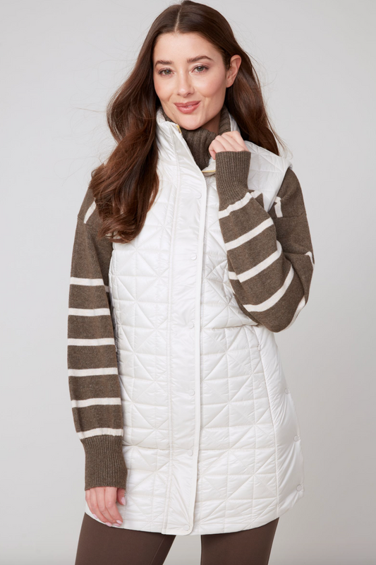Renuar Long Vest