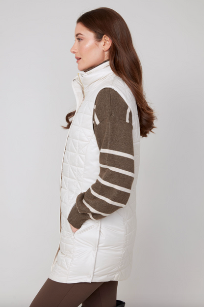 Renuar Long Vest