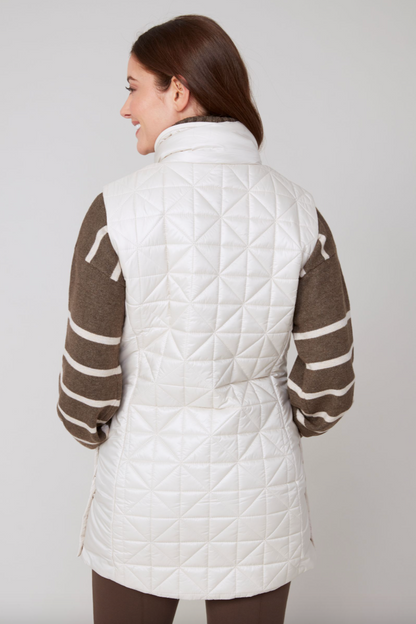 Renuar Long Vest