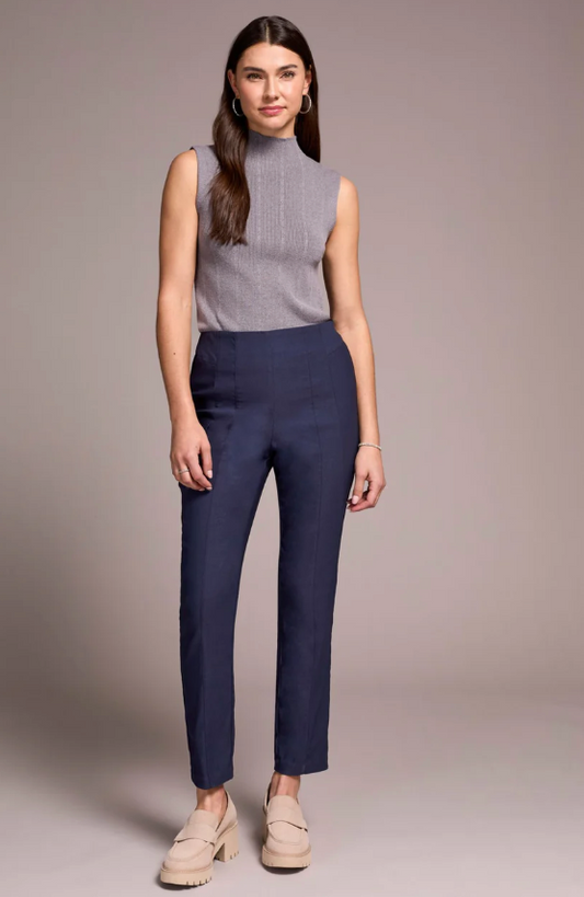 Tribal Pull On Flatten It Slim Leg Ankle Pant-NEW