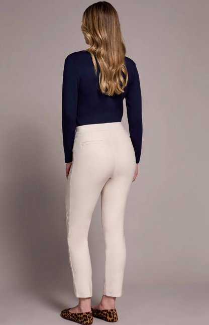 Tribal Pull On Flatten It Slim Leg Ankle Pant-NEW