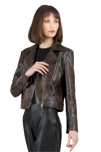Clara SunWoo Distressed Jacket-NEW