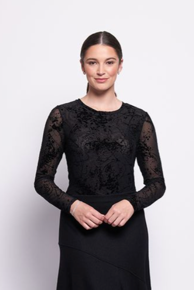 Foil International Velvet Crew-NEW