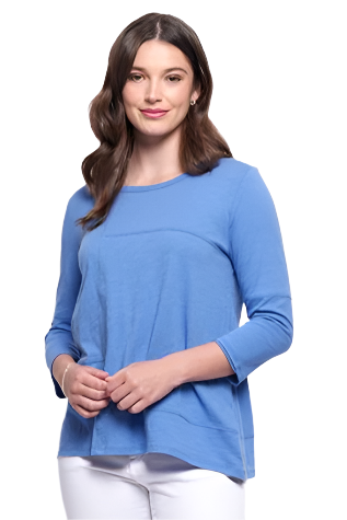 Foil Sew It Seems Cotton Top-NEW