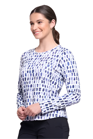 Foil Art and Soul Top-NEW