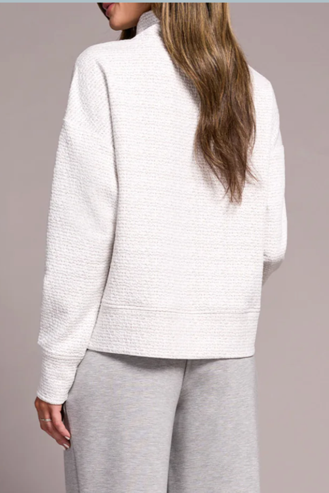 Tribal Funnel Neck Top-NEW