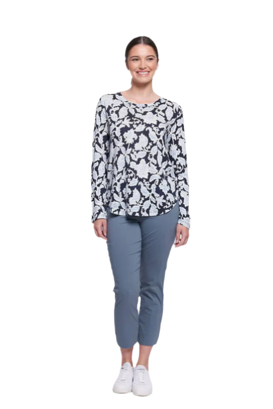 Foil Fuss Free Capri-NEW FALL COLORS