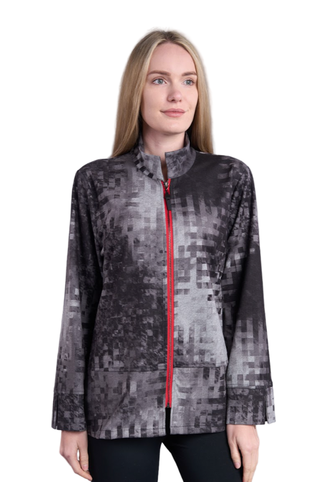 Shana Ultra Suede Jacket-NEW