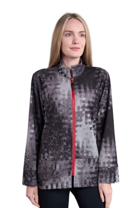 Shana Ultra Suede Jacket-NEW
