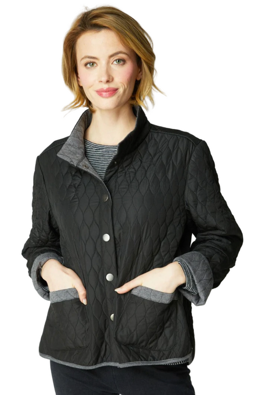 Habitat Double Faced Quilted Urban Jacket-NEW