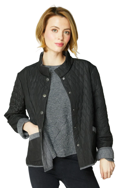 Habitat Double Faced Quilted Urban Jacket-NEW