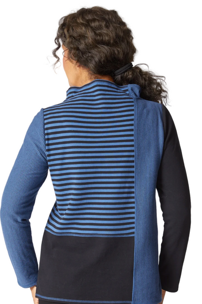 Habitat Double Face Stripes Pullover-NEW
