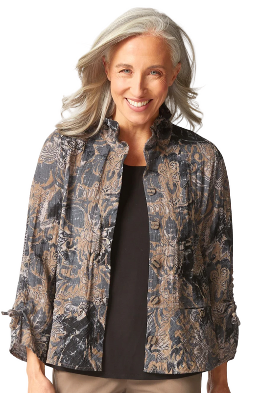 Habitat Express Floral Event Jacket-NEW