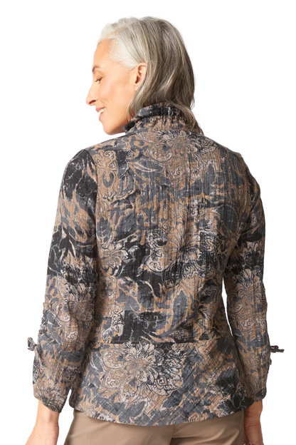 Habitat Express Floral Event Jacket-NEW