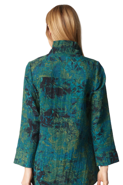 Habitat Express Floral Artist Shirt-NEW